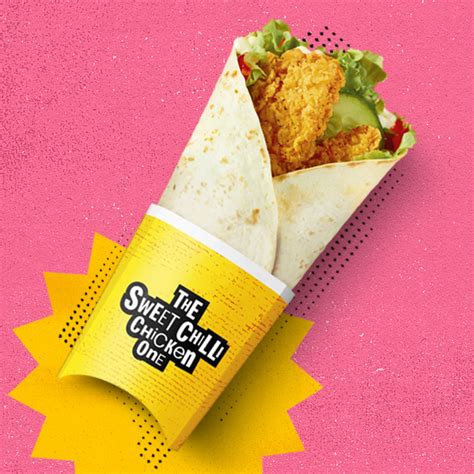 Big Flavour Wraps Crispy Or Grilled Mcdonald S Ireland