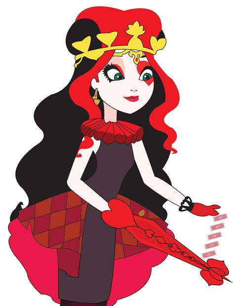 Lizzie Hearts The Nobody Of Ever After High By Superherotimefan On