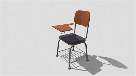 School Chair 3d Models Sketchfab