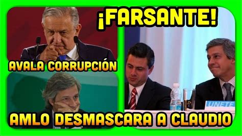 AMLO DESMASCARA AL EMPRESARIO CARLOS X GONZÁLEZ Y SU AC MEXICANOS A