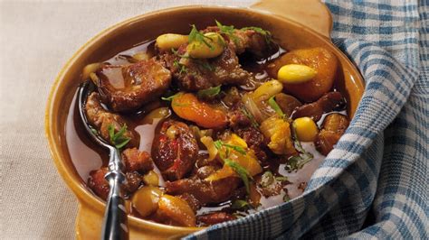 Tajine d agneau aux abricots découvrez les recettes de cuisine de