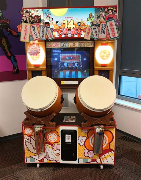 Taiko Drum Master Arcade Machine