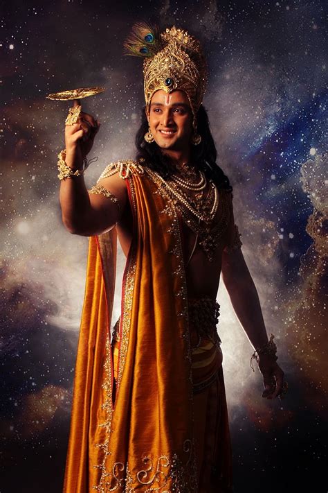 Krishna In Mahabharat Star Plus Offscreen