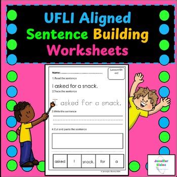 UFLI Aligned Reading Longer Words Sentence Building Lessons 63 68