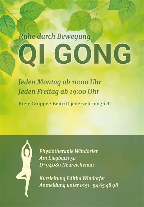 Qigong Physiotherapie Neureichenau