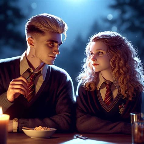 Hermione and Draco by ktroyals on DeviantArt