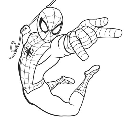 √kumpulan Gambar Mewarnai Spiderman Untuk Tk Paud Dan Sd 2022