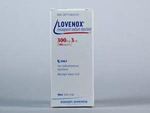 Lovenox Anticoagulant Enoxaparin Sodium Mg Injection Multiple Dose