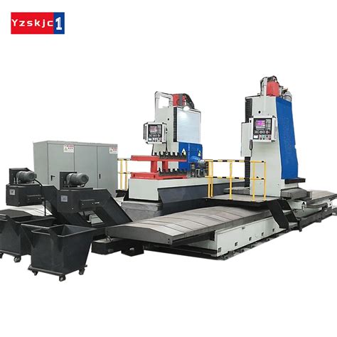 Cnc Double Sided Drilling Milling Boring Machine Machining Center And