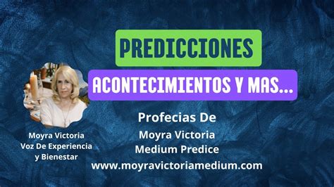 Predicciones Acontecimientos En El Canal De La Verdad Profecias