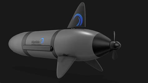 D Model Riptide Micro Uuv Unmanned Underwater Vehicle Turbosquid