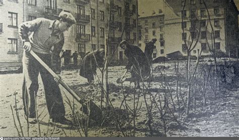 Молодежь на благоустройстве поселка