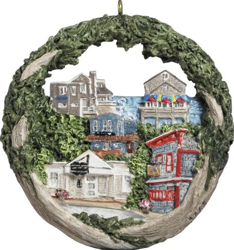 Marblehead Handcrafted Ornament Pub Crawl Store Hestia Creations