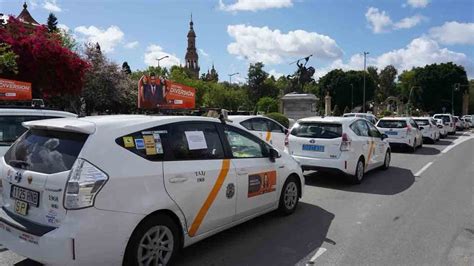 Los Taxistas Exigen La Regulaci N De Los Vtc En Andaluc A Todo Taxi