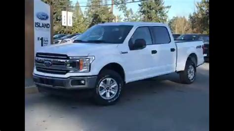 2020 Ford F 150 Xlt 300a 50 L Supercrew Review Island Ford Youtube