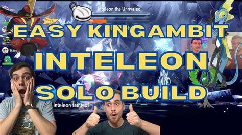 Kingambit SOLO BUILD And GUIDE Inteleon 7 Star Event Tera Raid