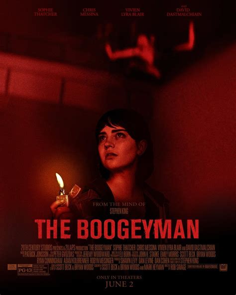The Boogeyman Movie Poster 9 Of 9 Imp Awards