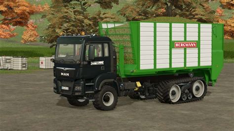 Man Hoovertrack Hkl V Farming Simulator Mod Fs Mod