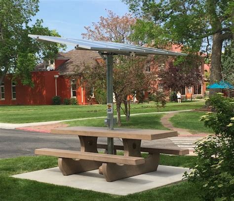 Solar Picnic Tables Sunnycal Solar Inc