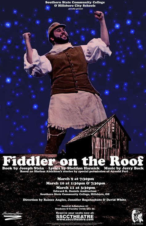 Fiddler On The Roof Poster