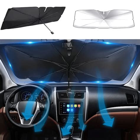 Pare Soleil Int Rieur De Voiture Accessoires De Protection Solaire