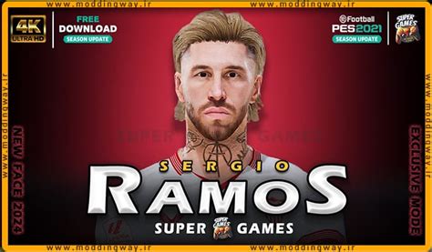 Sergio Ramos Pes