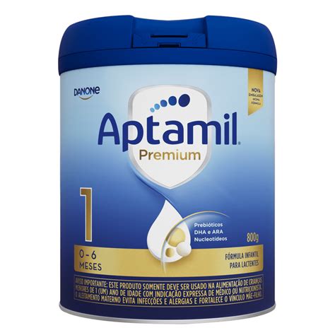 Fórmula Infantil Aptamil Premium 1 800g