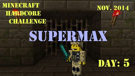 Minecraft Hardcore Challenge Nov Solo Day Lexan Youtube