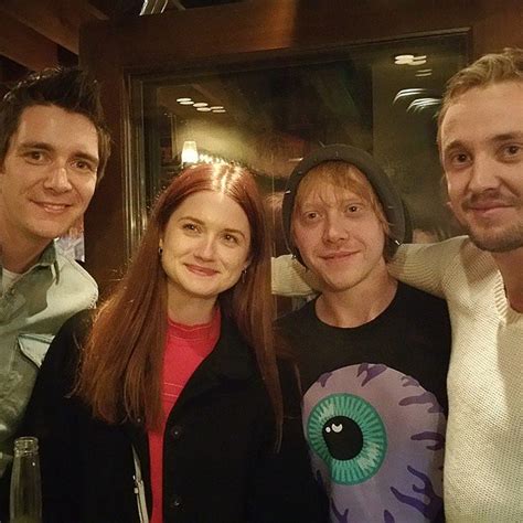 Harry Potter Cast Reunion Pictures | POPSUGAR Entertainment