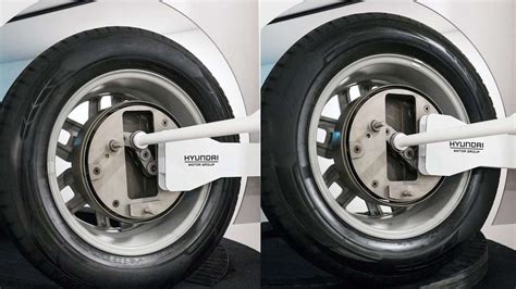 Revolution In Electric Cars Hyundai Unveils New Wheel Hub Drive The