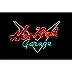 Hot Rod Garage Neon Sign