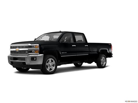 Used 2015 Chevrolet Silverado 2500 HD Crew Cab LTZ Pickup 4D 8 Ft