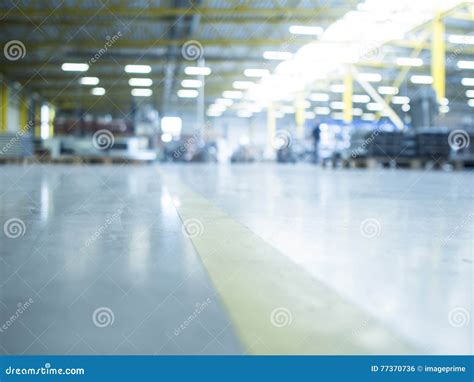 Factory Background Stock Photo Image Of Deposit Lights 77370736