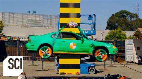 Defying Gravity Levitating A Car Mythbusters Jr Youtube