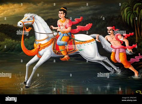 Prince Siddhartha Horse Hi Res Stock Photography And Images Alamy