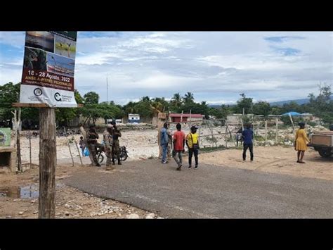 Tranquilidad En La Frontera Pedernales Rd Y Anses A Pitre Hait