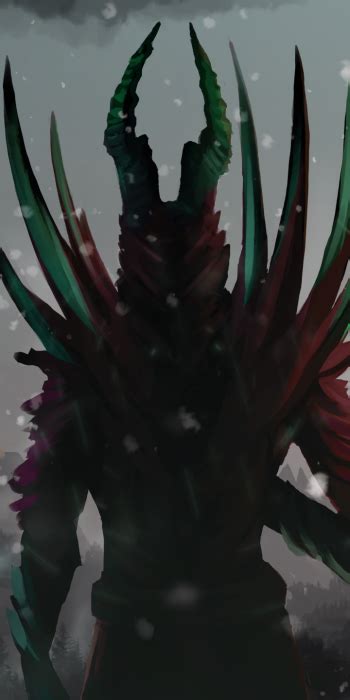 Terrorblade Dota 2 Phone Wallpapers