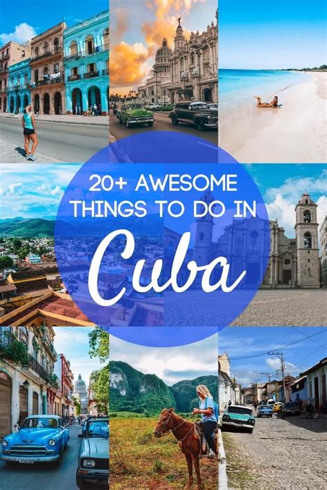 Cuba Bucket List: The 21 Best Things To Do In Cuba | Cuba travel ...