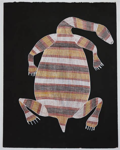 Ngalmangiyi (Long-neck Turtle) – Marrawuddi Arts & Culture