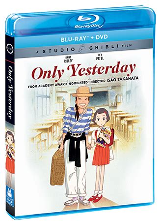 Only Yesterday – The Studio Ghibli Collection