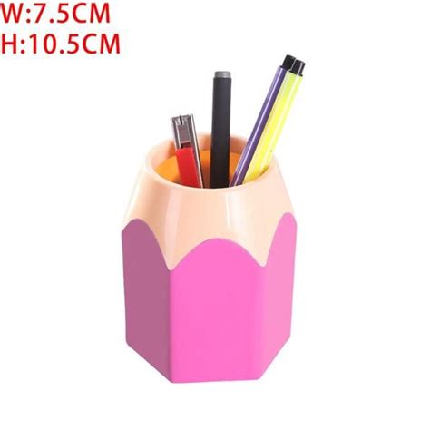 10 7 5CM stylo créatif Vase Pot à crayons maquillage porte brosse