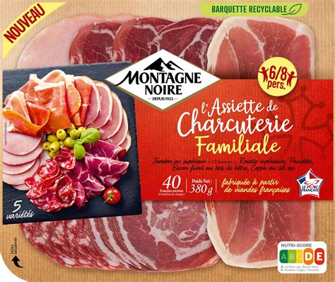 Charcuterie Montagne Noire L Assiette De Charcuterie Familiale