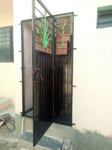 Metal Safety Door For Home Size 7x3 Feet At Best Price In Pune ID