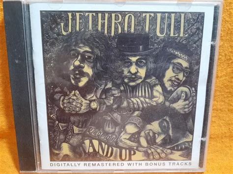 Cd Jethro Tull Stand Up Mercadolivre