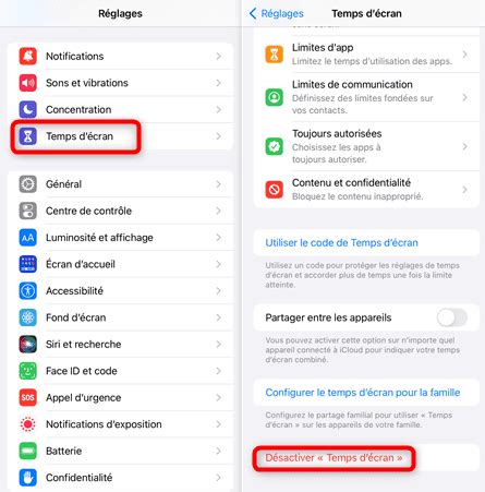 Comment D Sactiver Les Restrictions Sur Ipad Iphone Imobie