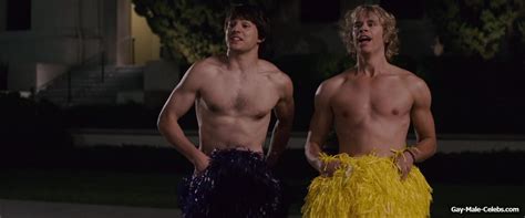 Eric Christian Olsen Nude Covering His Cock In Fired Up Gay Male