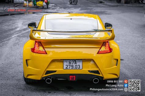 Nissan Z Ams Style Bodykits Phi Long Auto