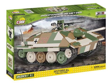 Buy Cobi Small Army Jagdpanzer 38 Hetzer At Mighty Ape NZ