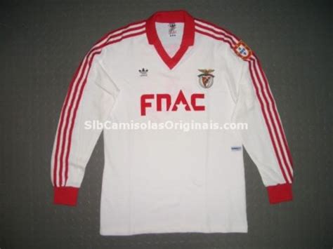 Camisetas SL Benfica 1989 90