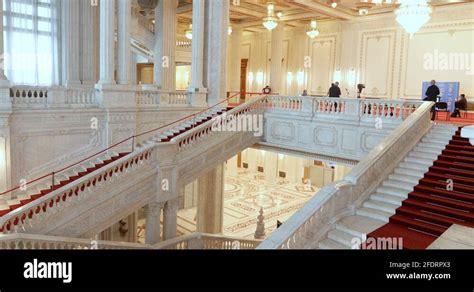 The Romanian Palace Of The Parliament Stock Videos And Footage Hd And 4k Video Clips Alamy